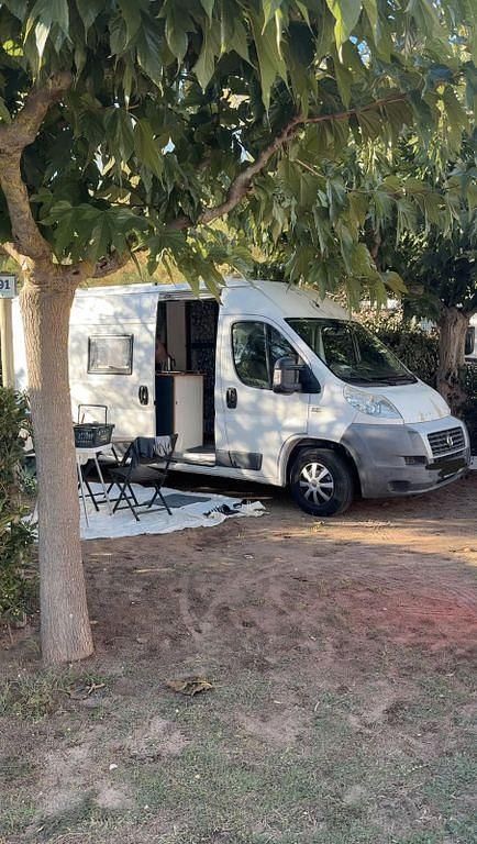 Gebraucht Fiat Ducato 120 PS (88 kW) 2008 Weiß Van