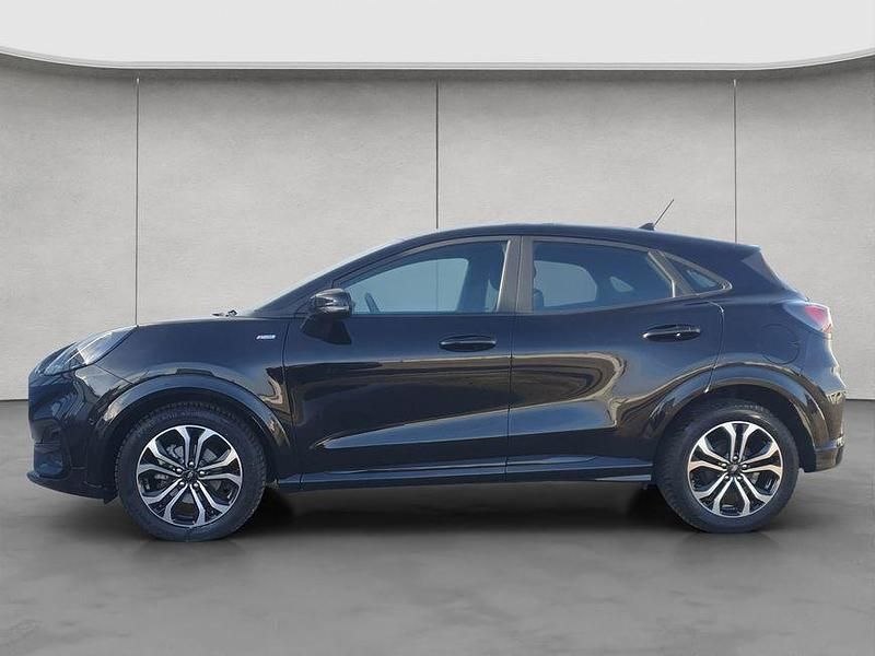 Gebraucht Ford Puma ST-Line 125 PS (91 kW) 2022 Schwarz SUV