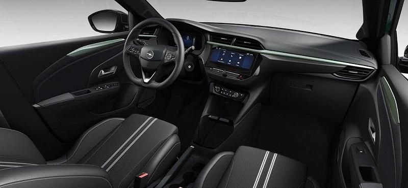 Neu Opel Corsa 101 PS (74 kW) 2025 Eukalyptus grün Kleinwagen