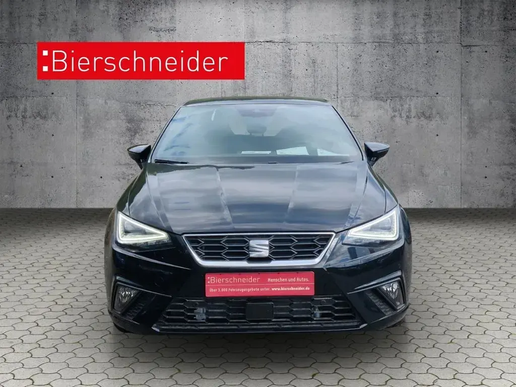 Gebraucht Seat Ibiza Black Edition 116 PS (85 kW) 2025 Weiss Limousine