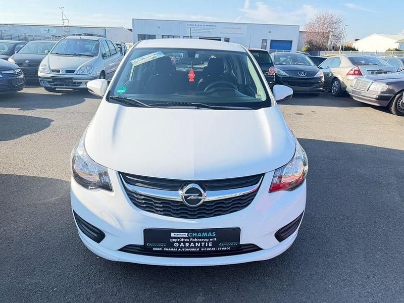 Gebraucht Opel Karl S 75 PS (55 kW) 2016 Weiß Kleinwagen