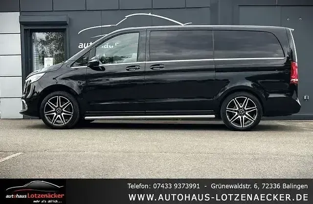 Gebraucht Mercedes V300 Avantgarde 239 PS (175 kW) 2020 Schwarz Van / Kleinbus