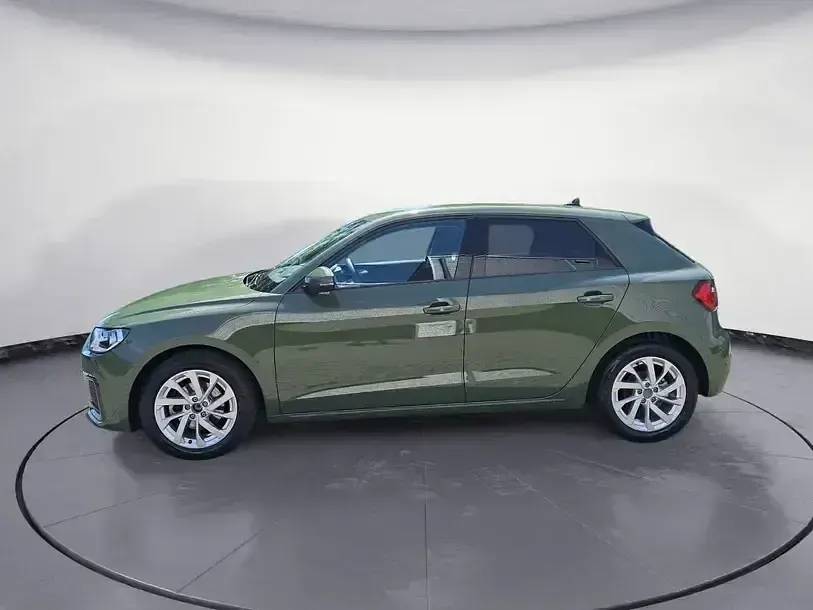 Gebraucht Audi A1 Sportback Advanced Plus 116 PS (85 kW) 2025 Grün Kleinwagen