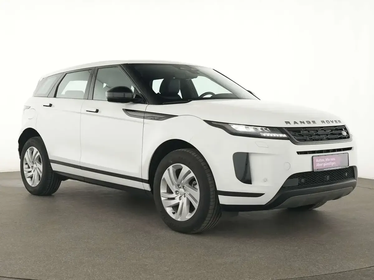 Gebraucht Land Rover Range Rover evoque S 269 PS (197 kW) 2024 Fuji white SUV