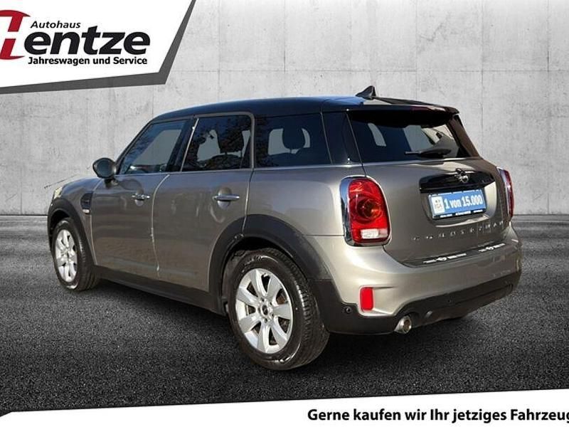 Gebraucht Mini Cooper Countryman 136 PS (100 kW) 2018 Melting silver /dach schwarz (metallic) SUV