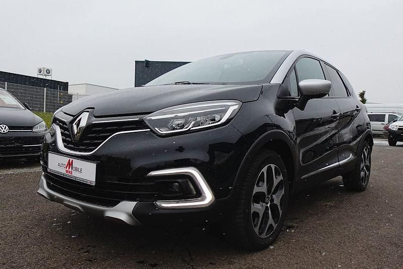 Gebraucht Renault Captur Crossborder 118 PS (86 kW) 2017 Schwarz SUV