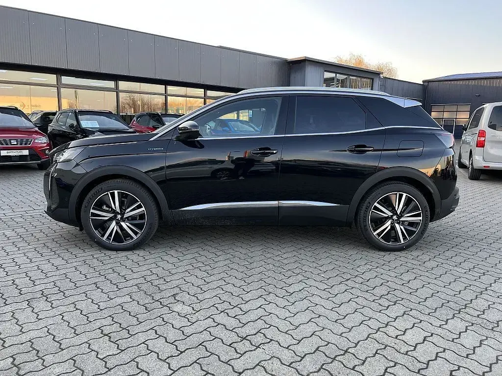 Gebraucht Peugeot 3008 GT 299 PS (219 kW) 2022 Lackierung schwarz perla nera/metallic klarlack SUV