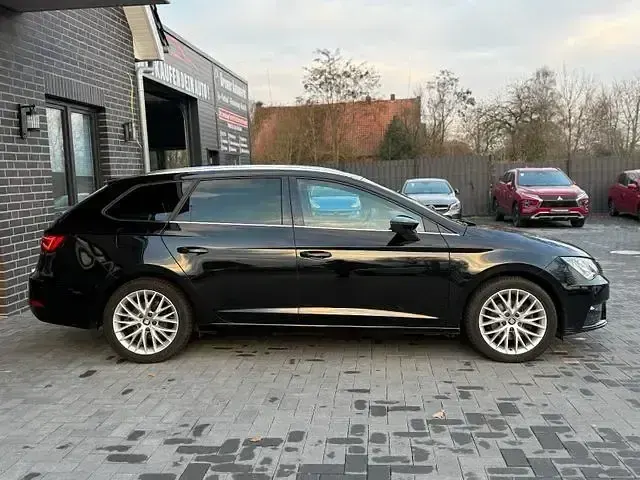 Gebraucht Seat Leon ST XCELLENCE 131 PS (96 kW) 2020 Schwarz Kombi
