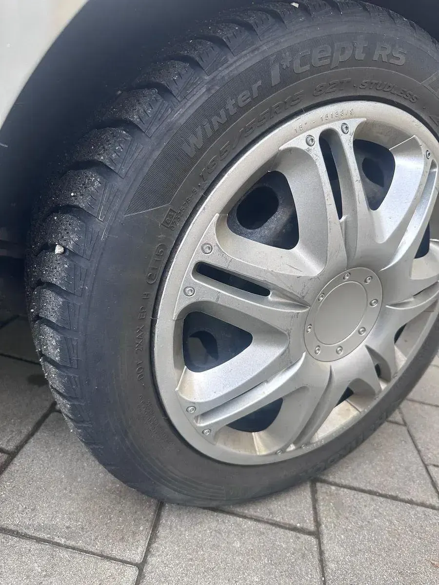 Gebraucht Ford Fiesta Ambiente 69 PS (50 kW) 2007 Silber Kleinwagen