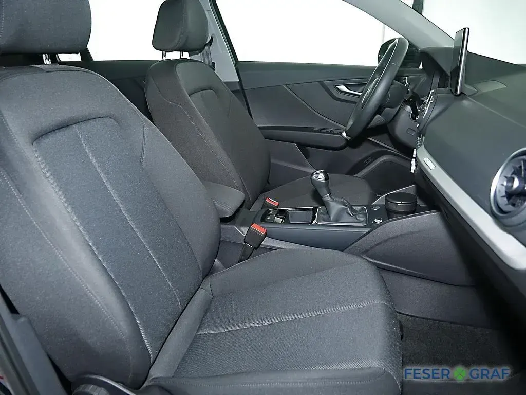 Gebraucht Audi Q2 Advanced Plus 116 PS (85 kW) 2025 Schwarz SUV