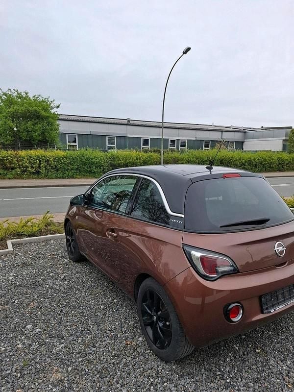 Gebraucht Opel Adam 69 PS (50 kW) 2017 Braun Kleinwagen