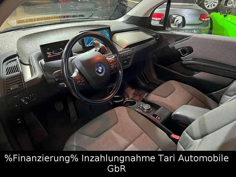 Gebraucht BMW i3 125 kW (170 PS) 2015 Capparisweiß/akzent bmw i blau Kleinwagen