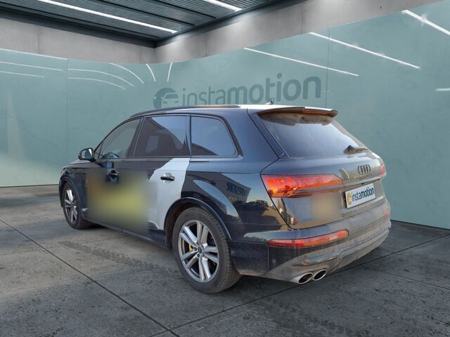Gebraucht Audi SQ7 Ambiente 507 PS (372 kW) 2022 Schwarz SUV
