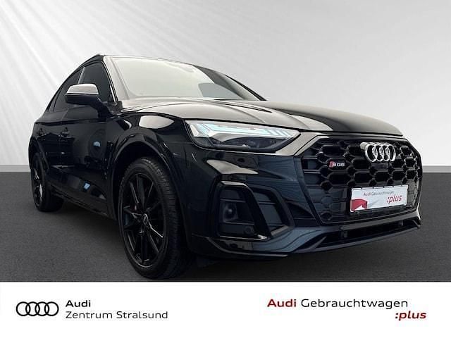 Gebraucht Audi SQ5 Ambiente 341 PS (250 kW) 2022 Mythosschwarz metallic SUV