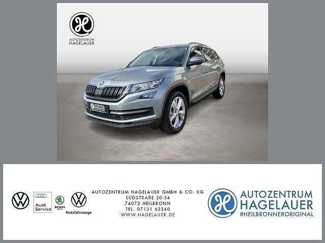 Grau Gebraucht 2019 Skoda Kodiaq Active SUV | 20.446 € (Guter Preis) - Bild 1/4