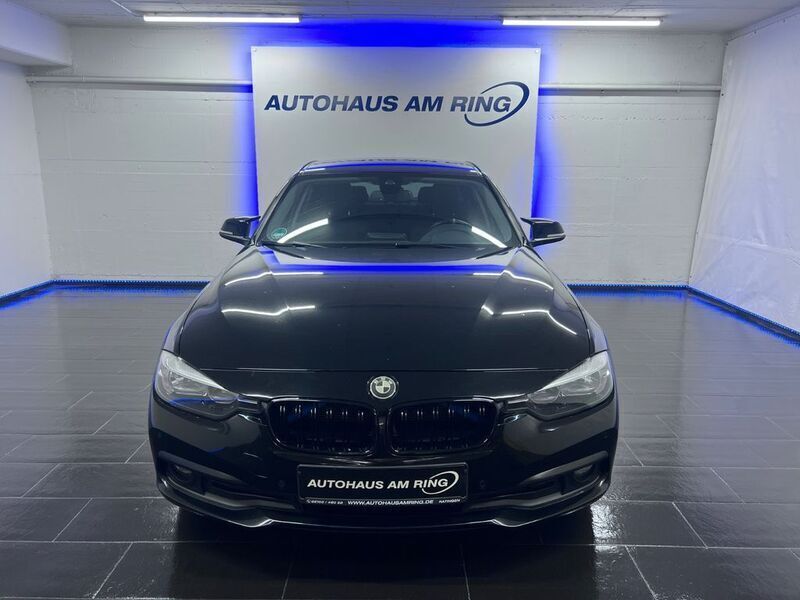 Schwarz Gebraucht 2016 BMW 320 Performance Limousine | 14.499 € (Fairer Preis) - Bild 1/4