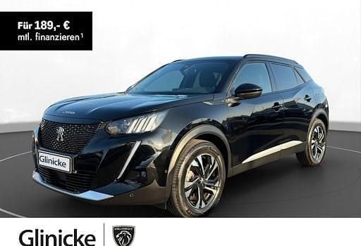 Schwarz Gebraucht 2022 Peugeot e-2008 GT SUV | 17.790 € (Guter Preis) - Bild 1/4