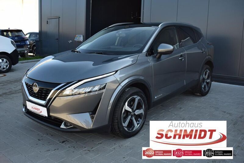 Dark grey metallic Gebraucht 2024 Nissan Qashqai N-Connecta SUV | 29.490 € (Superpreis) - Bild 1/4