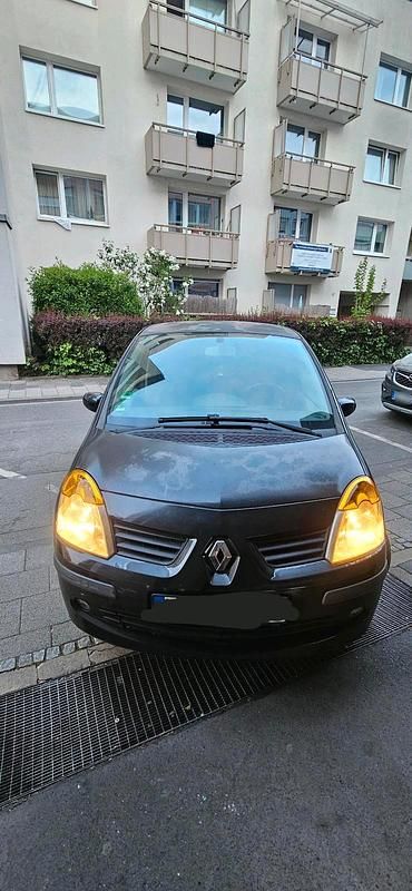 Second-hand Renault Modus 75 CP (55 kW) 2006 Negru Monovolum