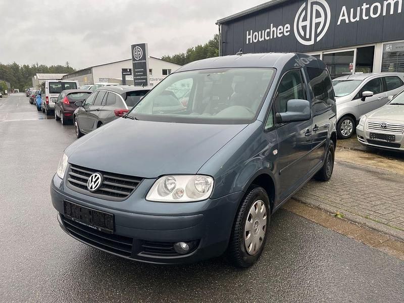 Grau Gebraucht 2007 VW Caddy Life Van / Kleinbus | 1.490 € - Bild 1/4