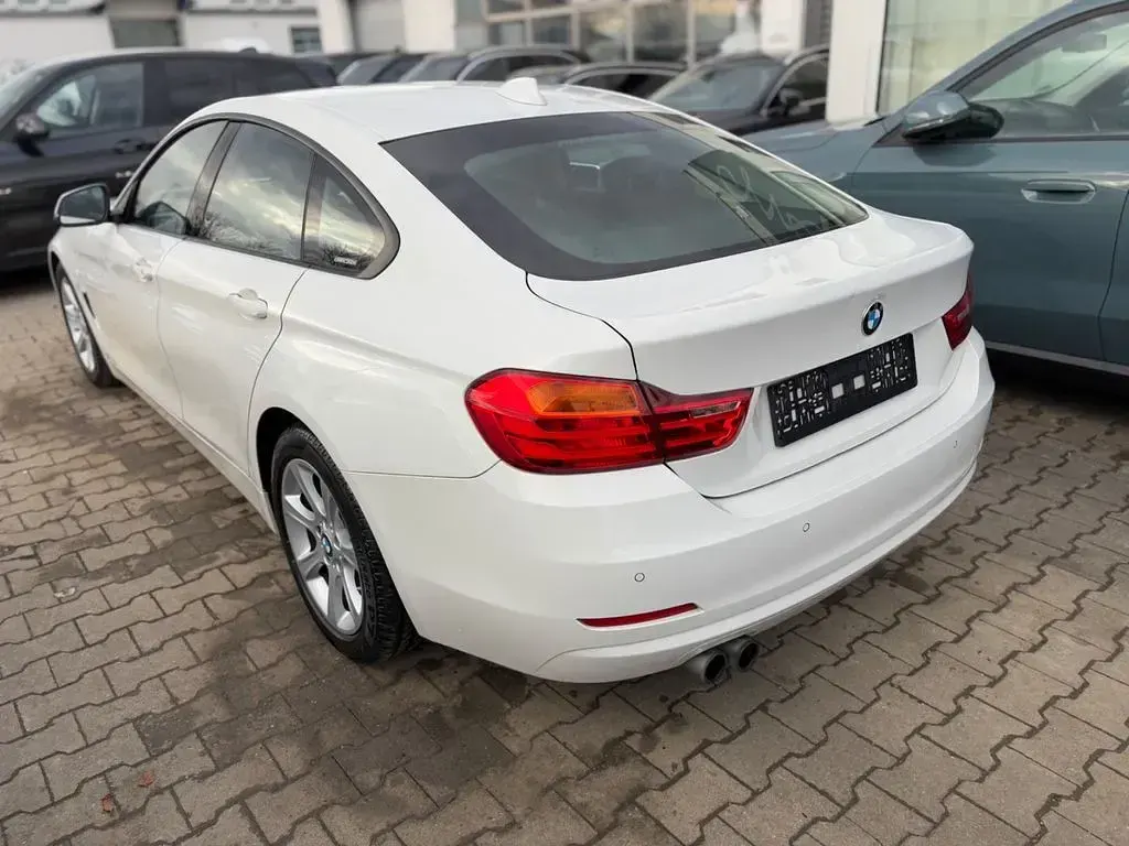 Gebraucht BMW 420 184 PS (135 kW) 2016 Weiß Limousine