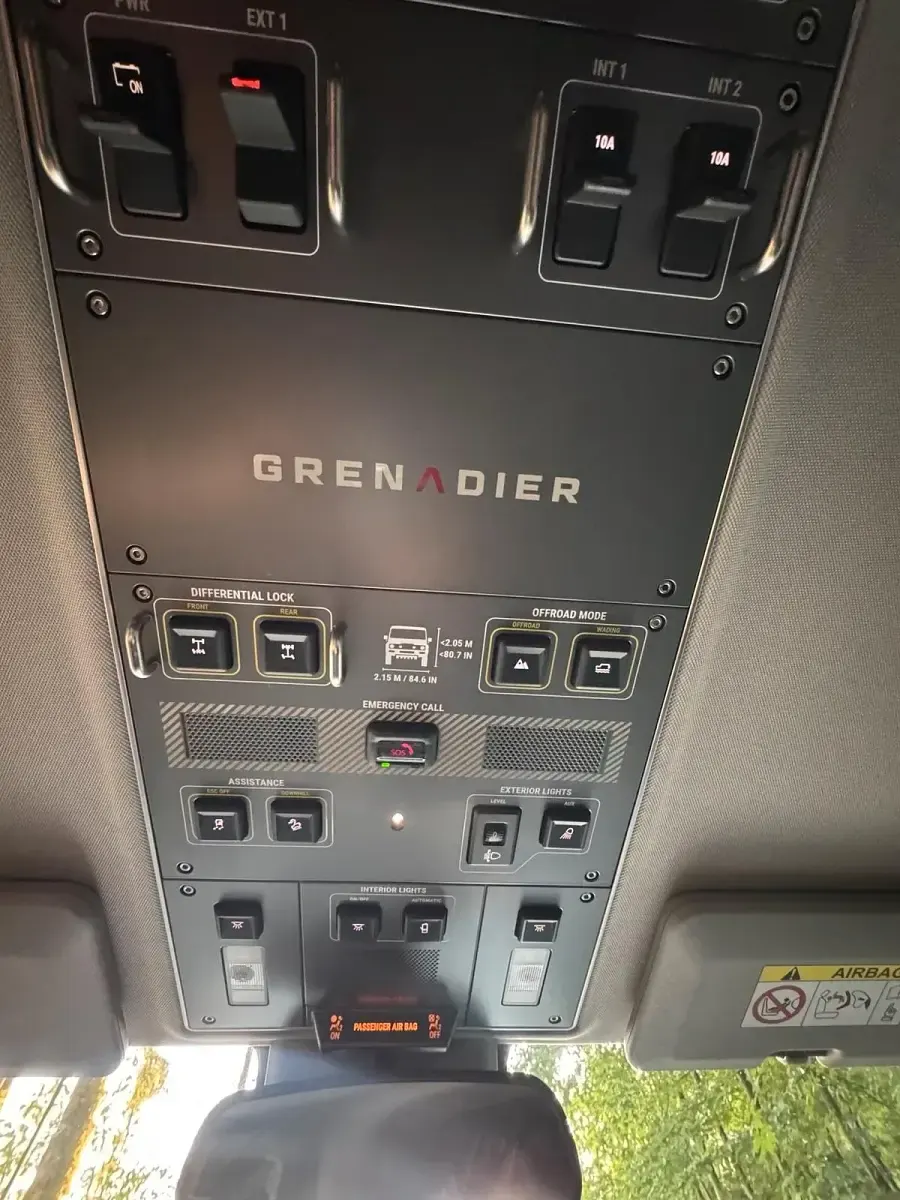 Gebraucht Ineos Grenadier 286 PS (210 kW) 2024 Grün SUV