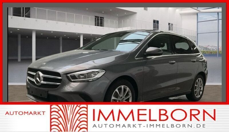 Grau Gebraucht 2020 Mercedes B250e Van / Kleinbus | 21.880 € (Superpreis) - Bild 1/4