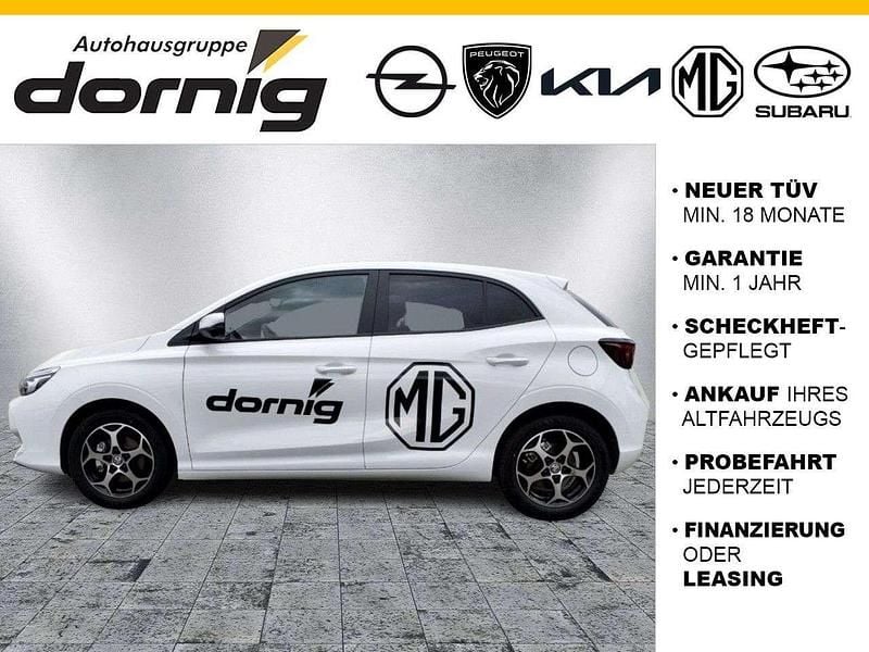 Dover white Neu 2024 MG MG3 Luxury Kleinwagen | 21.990 € (Fairer Preis) - Bild 1/4