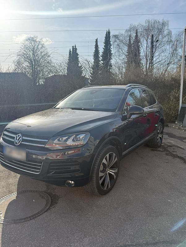 Gebraucht VW Touareg R-line 245 PS (180 kW) 2012 Schwarz SUV