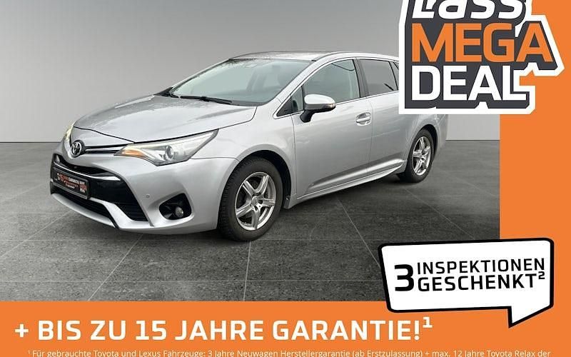 Gebraucht Toyota Avensis Business Edition 147 PS (108 kW) 2016 Silber Kombi