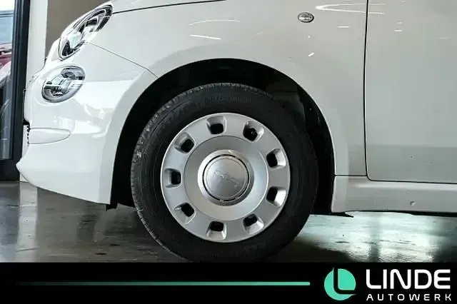 Gebraucht Fiat 500 110 PS (80 kW) 2024 Weiã Kleinwagen