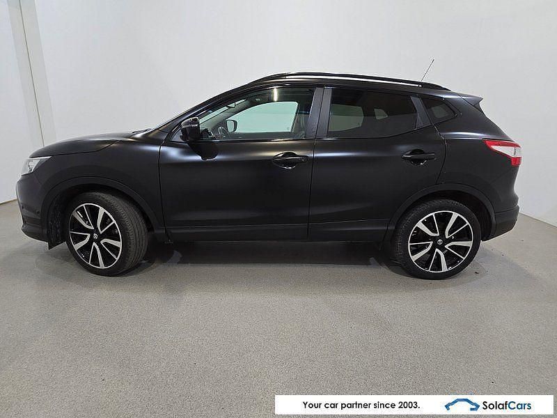 Gebraucht Nissan Qashqai Acenta 116 PS (85 kW) 2017 Weiß SUV