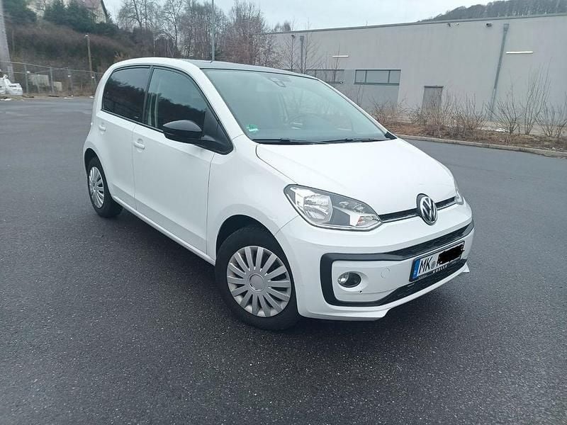 Gebraucht VW up! IQ Drive 60 PS (44 kW) 2020 Weiß Kleinwagen