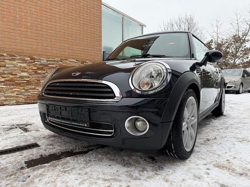 Gebraucht Mini ONE 95 PS (69 kW) 2008 Schwarz Kleinwagen