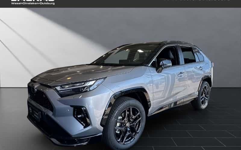 Silver metallic (1d6)/ attitud Neu 2025 Toyota RAV4 Hybrid Sport SUV | 57.890 € (Fairer Preis) - Bild 1/4