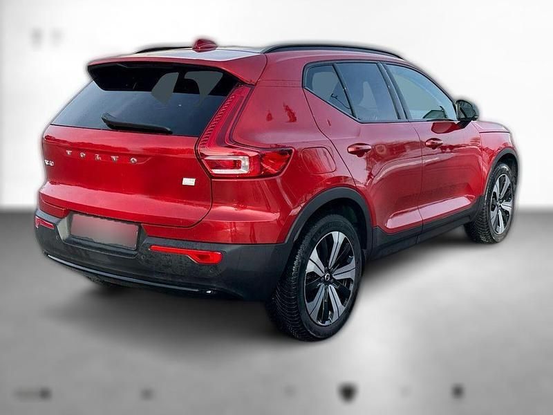 Gebraucht Volvo XC40 Ultimate 261 PS (191 kW) 2022 Rot metallic SUV