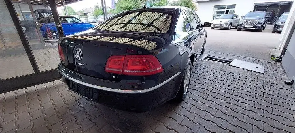 Gebraucht VW Phaeton 239 PS (175 kW) 2010 Schwarz Limousine