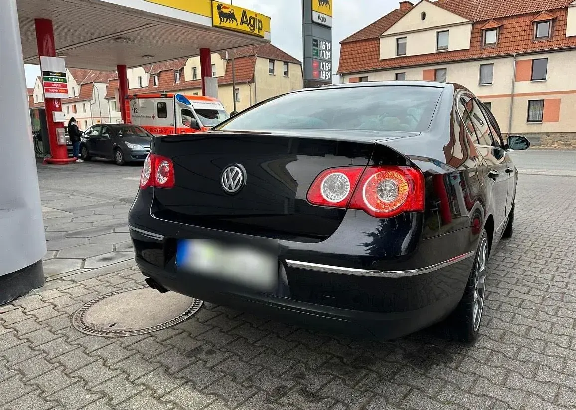 Gebraucht VW Passat 150 PS (110 kW) 2006 Schwarz Limousine