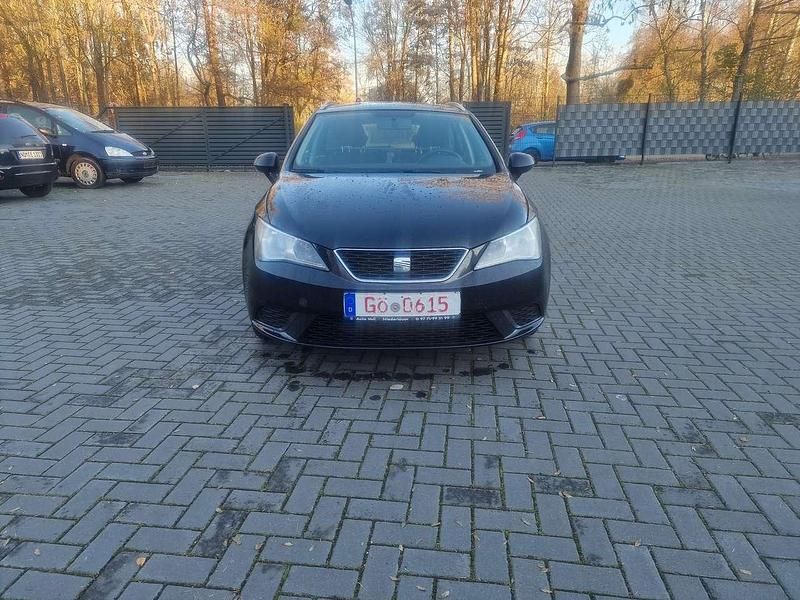 Gebraucht Seat Ibiza ST 80 PS (58 kW) 2013 Schwarz Kombi