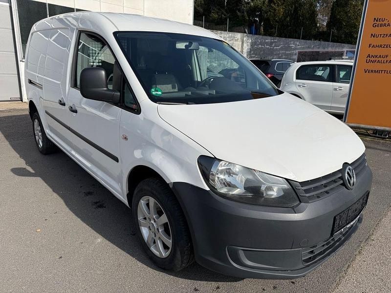 Gebraucht VW Caddy Maxi 102 PS (75 kW) 2012 Weiß Van / Kleinbus