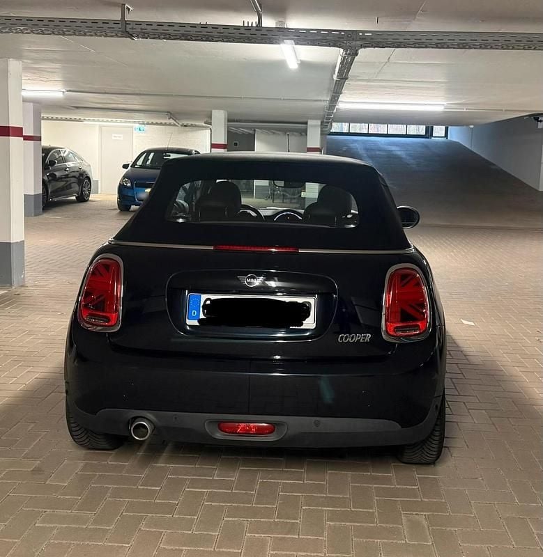 Gebraucht Mini Cooper Cabriolet 134 PS (98 kW) 2020 Blau Cabrio