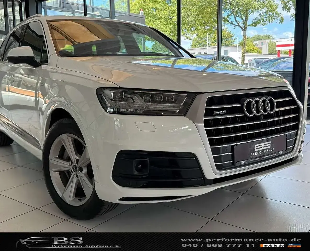 Gebraucht Audi Q7 S-Line 286 PS (210 kW) 2019 Weiß SUV