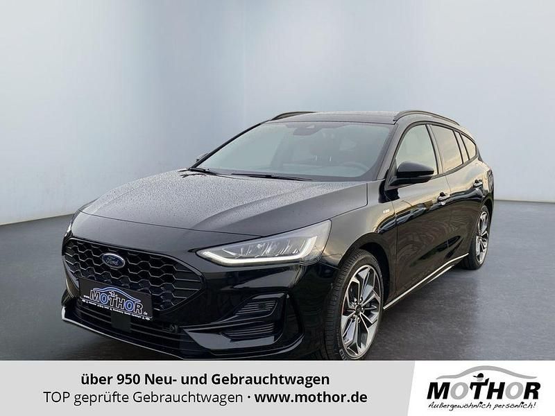 Agate black Neu 2025 Ford Focus ST-Line X Kombi | 36.475 € (Teuer) - Bild 1/4