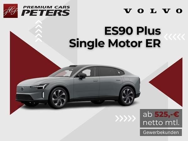 Grau (vapour grey) Neu 2025 Volvo ES90 Plus Limousine | 66.000 € - Bild 1/4