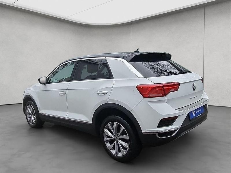 Gebraucht VW T-Roc Style 116 PS (85 kW) 2019 Weiß SUV
