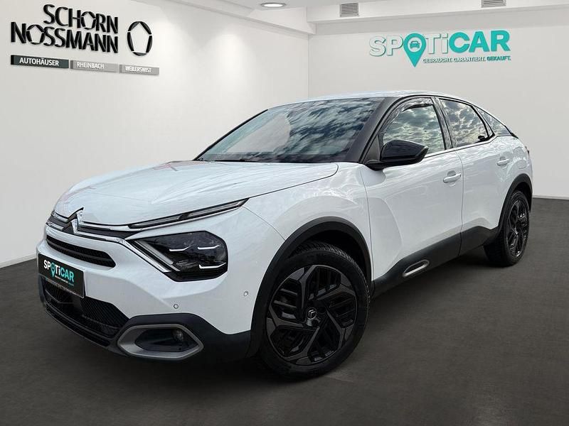 Polarweiss Gebraucht 2021 Citroën C4 PureTech Limousine | 16.900 € (Fairer Preis) - Bild 1/4