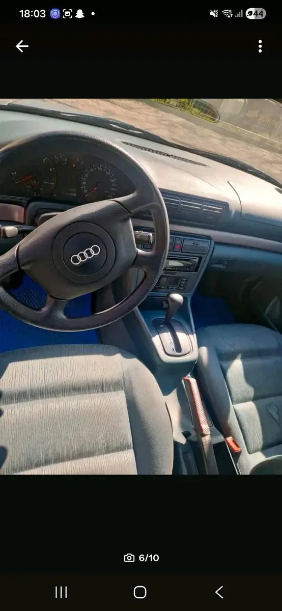 Gebraucht Audi A4 125 PS (91 kW) 1998 Grau Limousine
