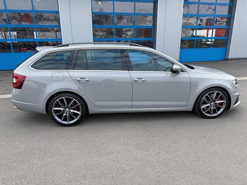 Gebraucht Skoda Octavia RS 230 PS (169 kW) 2017 Grau Kombi