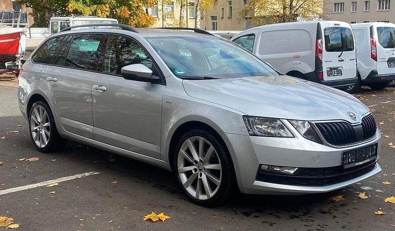 Gebraucht Skoda Octavia Soleil 116 PS (85 kW) 2019 Silber Kombi