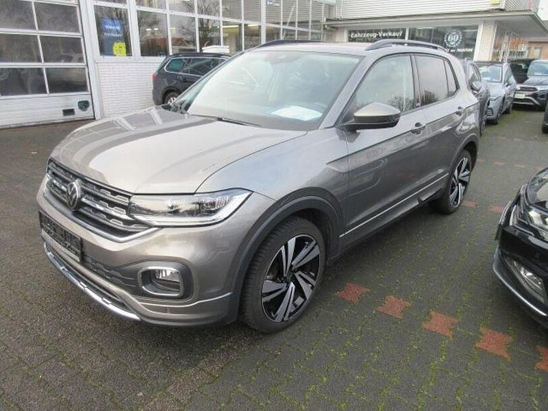 Gebraucht VW T-Cross Active 110 PS (80 kW) 2021 Limestone grey (metallic) SUV